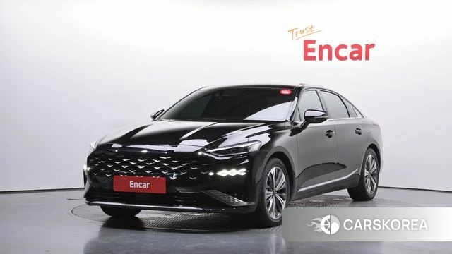 Kia K8 2021 Черный из Кореи