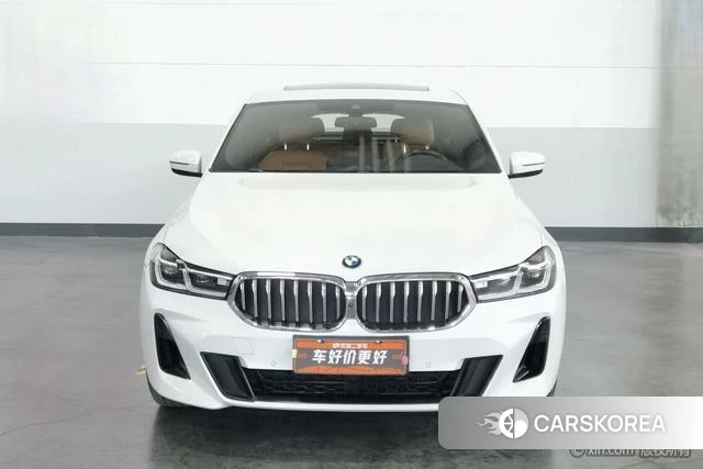 BMW 6 series GT 2023 Белый из Китая