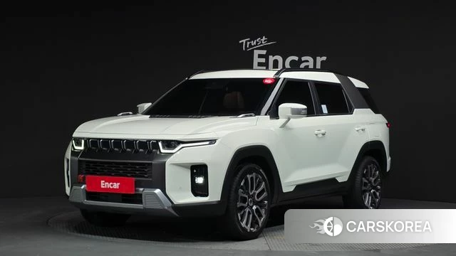Ssangyong Torres 2022 Белый из Кореи