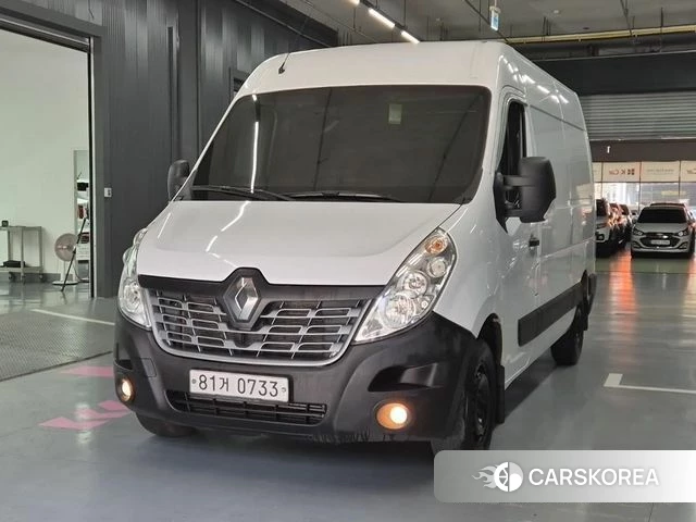 Renault Korea (Samsung) Master 2019 Белый из Кореи