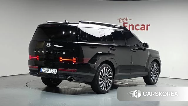 Hyundai Santa Fe (MX5) 2025 Черный из Кореи