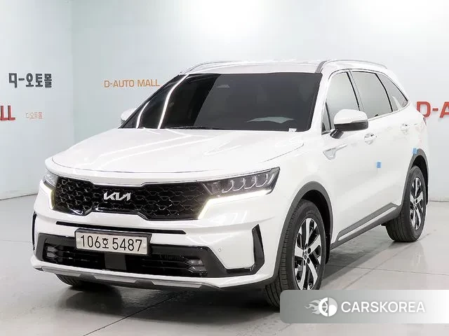 Kia Sorento 4th Generation 2022 Белый из Кореи