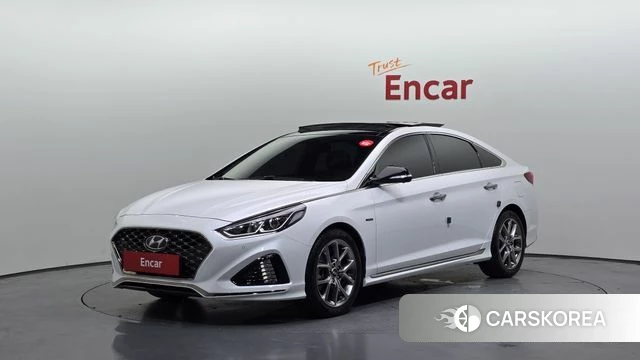 Hyundai Sonata New Rise 2018 Белый из Кореи