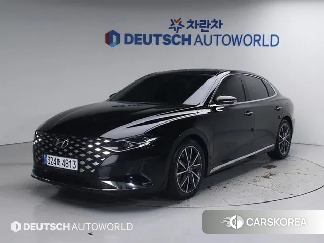 Hyundai The New Grandeur IG 2020 Черный из Кореи