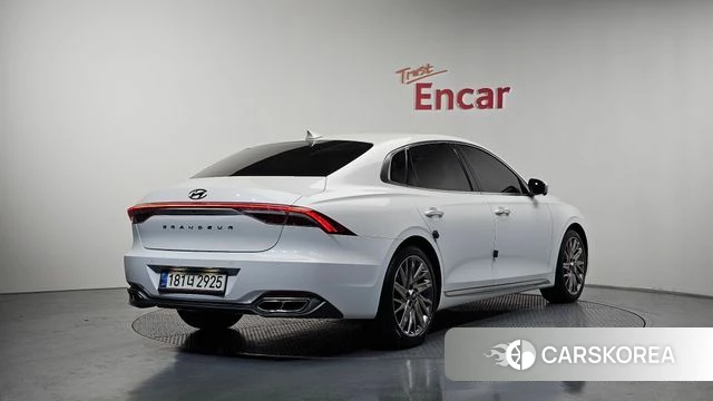 Hyundai The New Grandeur IG 2020 Белый из Кореи