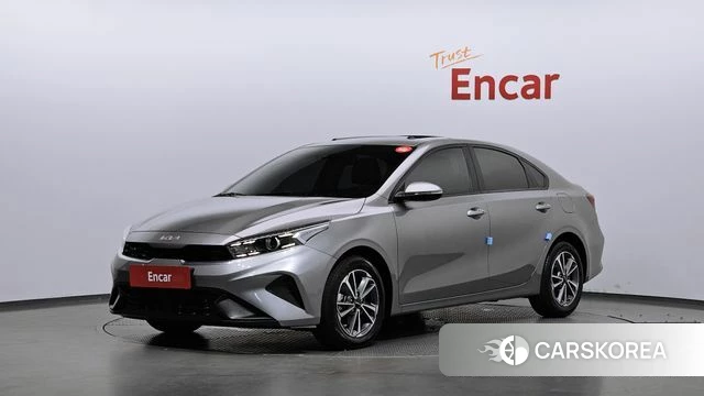 Kia The New K3 2nd generation 2024 Серый из Кореи
