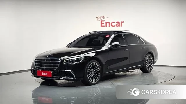 Mercedes-Benz S-Class W223 2021 Черный из Кореи