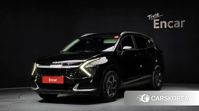 Kia Sportage 5th Generation 2021 Черный из Кореи