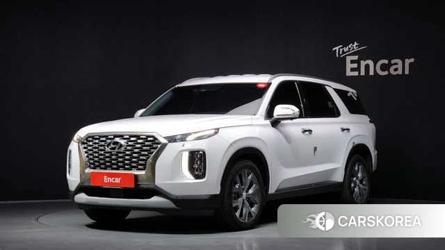 Hyundai Palisade 2019 Белый из Кореи