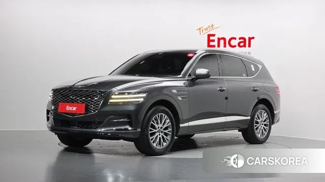 Genesis GV80 2022 Серый из Кореи