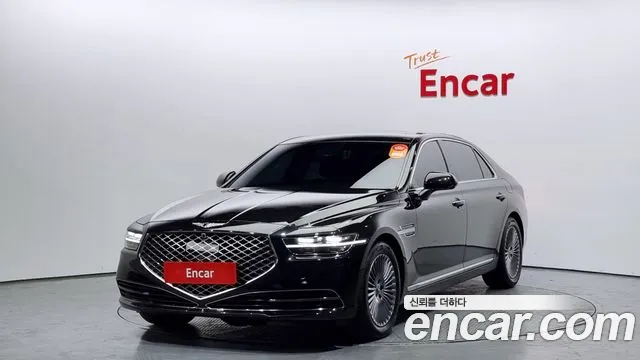 Genesis G90 2019 Черный из Кореи