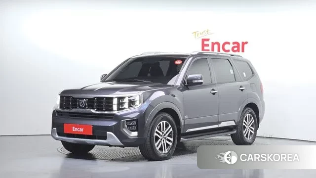 Kia Mohave Master 2021 Серый из Кореи