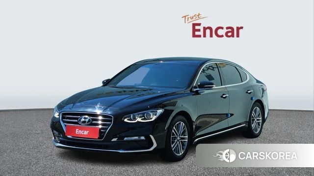 Hyundai Grandeur IG 2018 Черный из Кореи