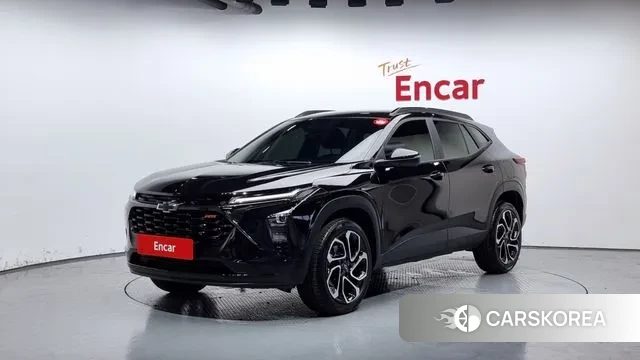 Chevrolet (GM Daewoo) Trax Crossover 2023 Черный из Кореи