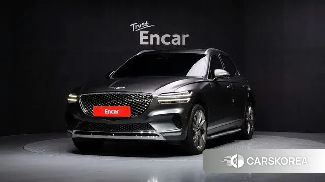 Genesis GV70 2023 Серый из Кореи