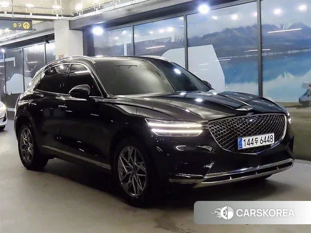 Genesis GV70 2023 Черный из Кореи