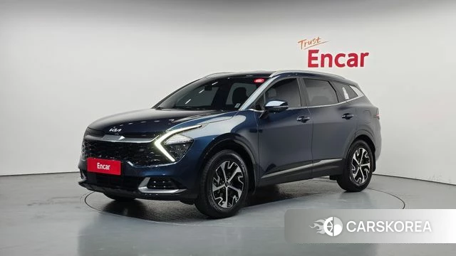 Kia Sportage 5th Generation Hybrid 2024 Синий из Кореи