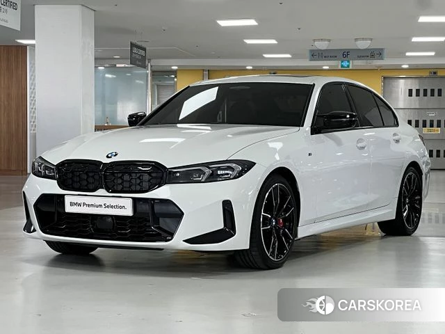 BMW 3 Series (G20) 2025 Белый из Кореи