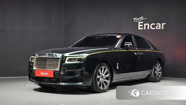 Rolls-Royce Ghost 2nd Generation 2022 Темно-зеленый из Кореи