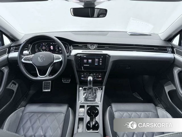 Volkswagen Magotan PHEV 2024 Черный из Китая