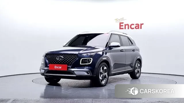 Hyundai Venue 2019 Синий из Кореи