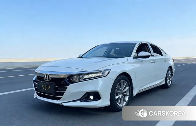 Honda Accord 2022 Белый из Китая