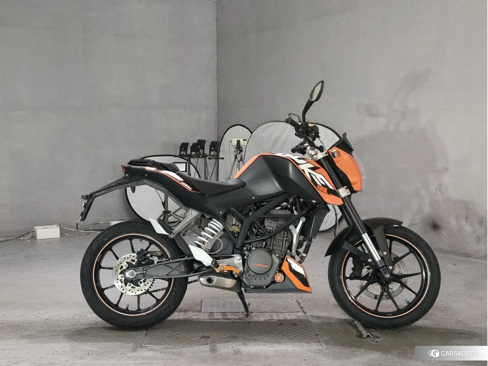 KTM 125 DUKE 2011 из Японии, фото 3