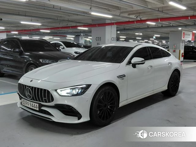 Mercedes-Benz AMG GT 2020 Белый из Кореи