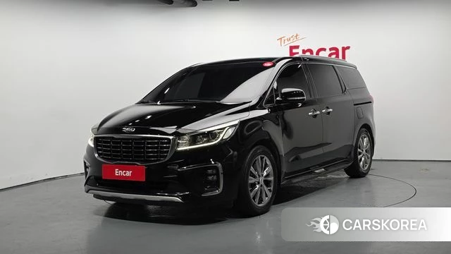 Kia The New Carnival 2018 Черный из Кореи