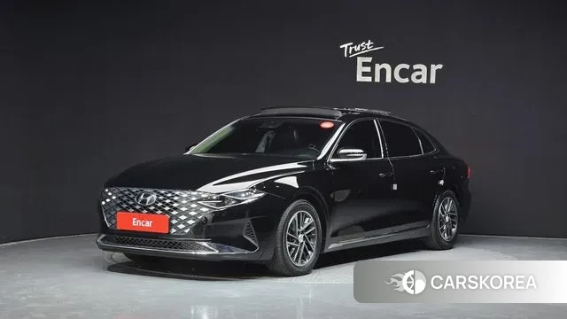 Hyundai The New Grandeur IG 2022 Черный из Кореи
