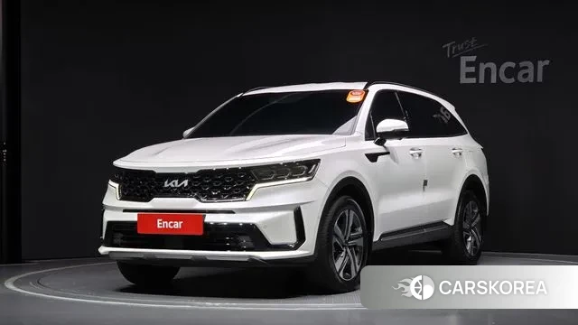 Kia Sorento 4th Generation 2023 Белый из Кореи
