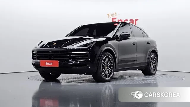 Porsche Cayenne (PO536) 2023 Черный из Кореи