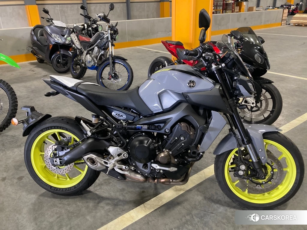 Проданный Yamaha MT-09 ABS id 4173705 из Японии