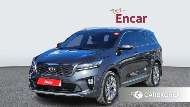 Kia The New Sorento 2019 Серый из Кореи
