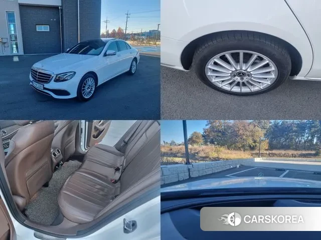 Mercedes-Benz E-Class W213 2019 Белый из Кореи