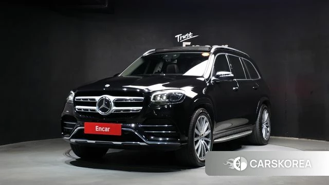 Mercedes-Benz GLS - Class X167 2020 Черный из Кореи