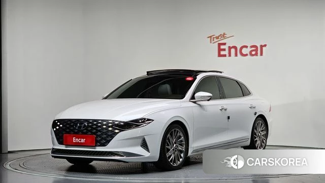 Hyundai The New Grandeur IG 2020 Белый из Кореи