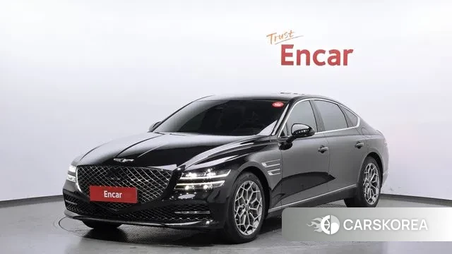 Genesis G80 (RG3) 2022 Черный из Кореи