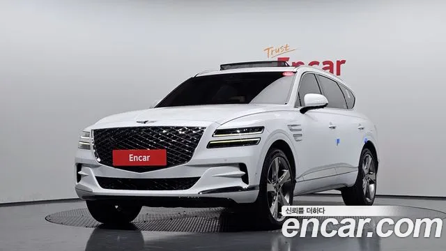 Genesis GV80 2021 Белый из Кореи