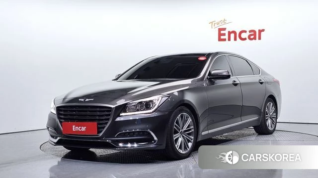 Genesis G80 2018 Серый из Кореи