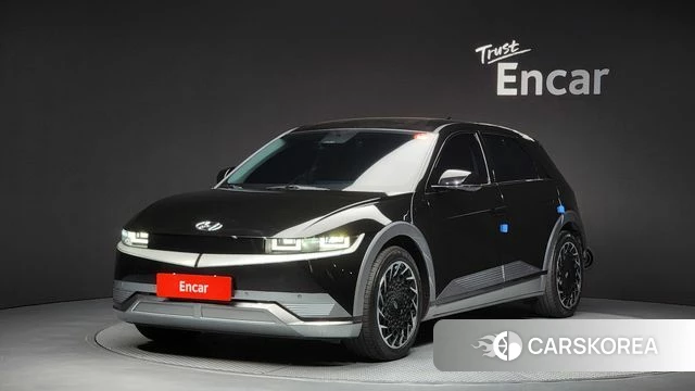 Hyundai Ionic 5 2022 Черный из Кореи