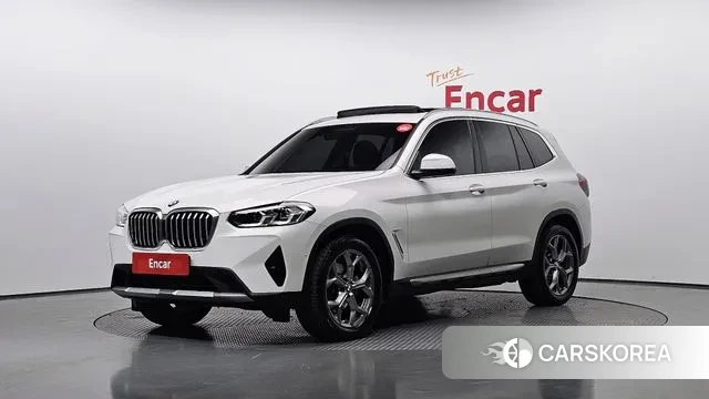 BMW X3 (G01) 2022 Белый из Кореи