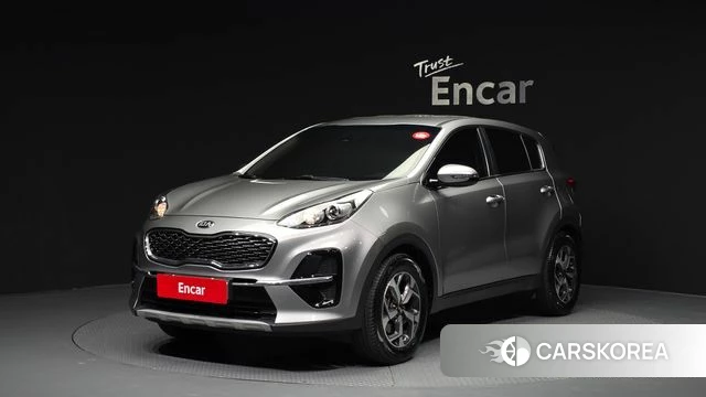 Kia Sportage The Bold 2019 Серебряный из Кореи