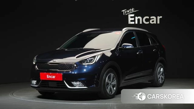 Kia Niro 2018 Синий из Кореи