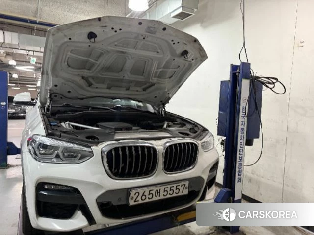 BMW X4 (G02) 2020 Белый из Кореи