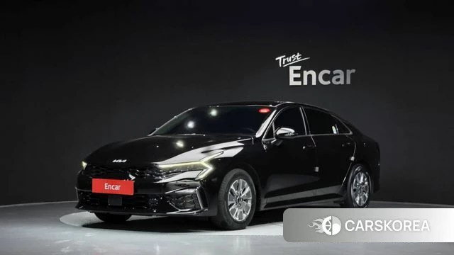 Kia The New K5 Hybrid 3rd generation 2024 Черный из Кореи