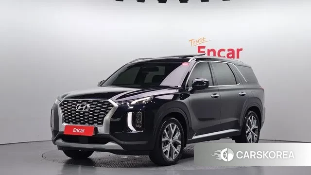 Hyundai Palisade 2020 Синий из Кореи