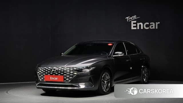 Hyundai The New Grandeur IG 2022 Серый из Кореи