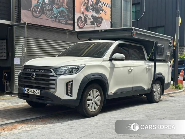 Ssangyong The New Rexton Sport 2021 Белый из Кореи
