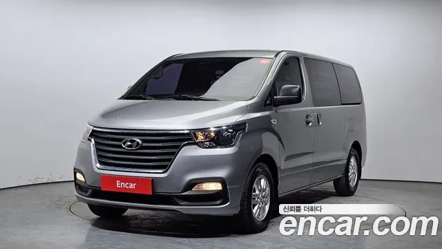 Hyundai The New Grand Starex 2018 Серый из Кореи